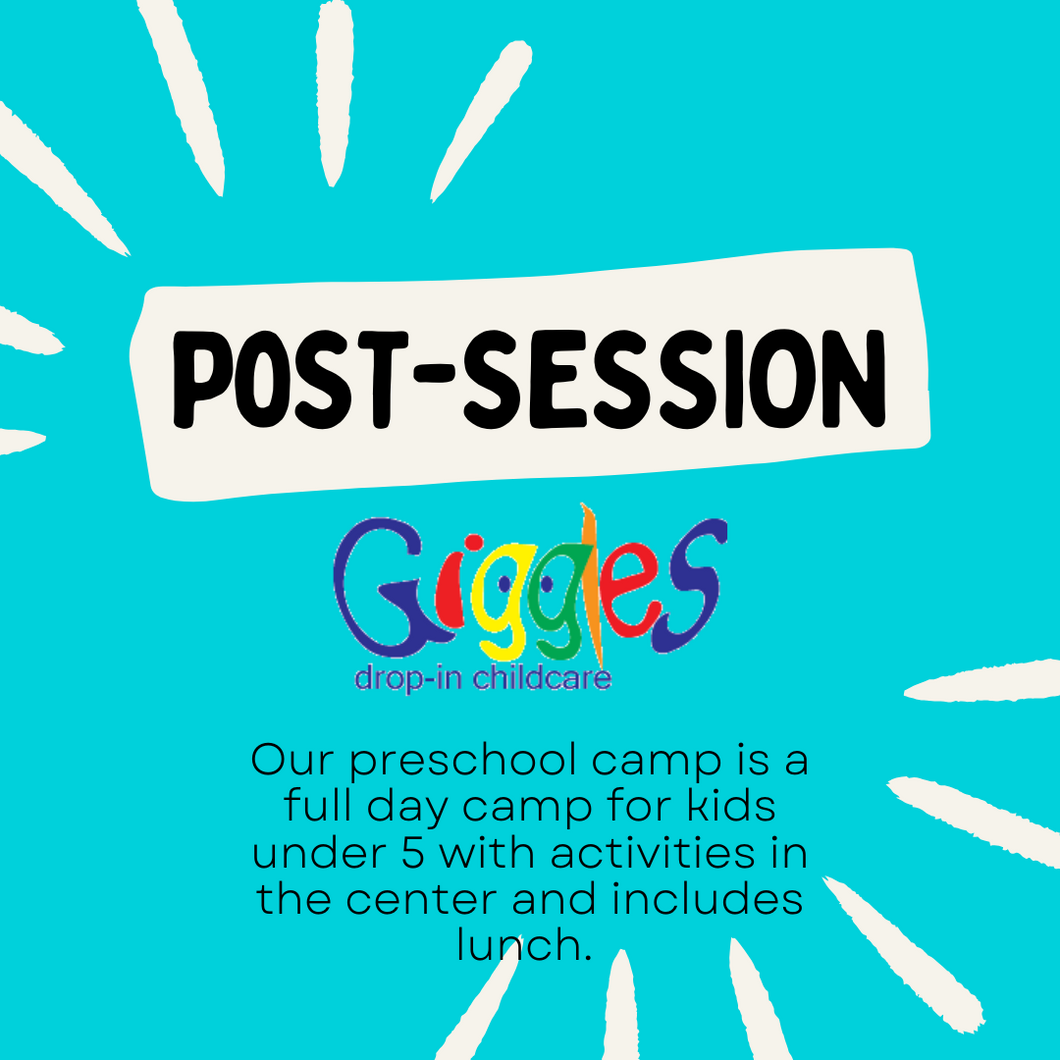 Preschool Summer Camp Post-session 1 Raleigh, NC