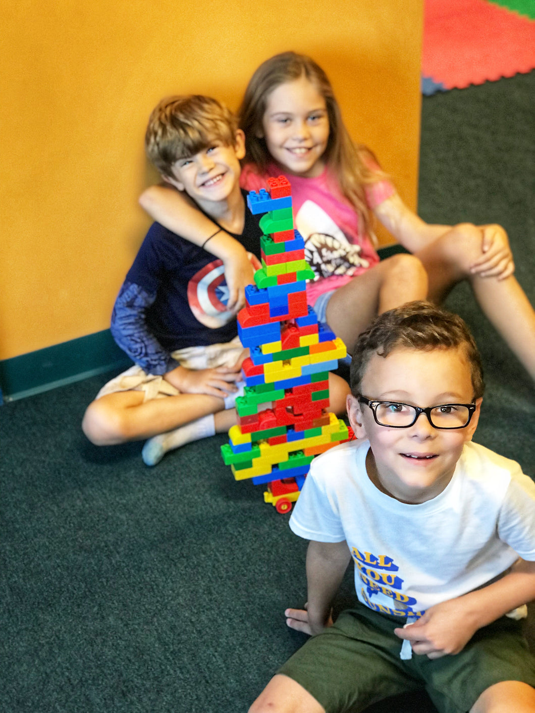 Hourly Packages for 3 Children-Cary, NC (*with our multiple child packages, the children share the hours)