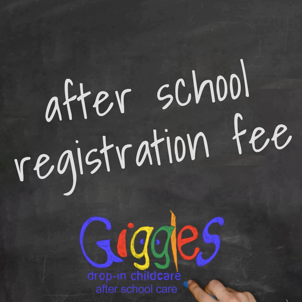 After School Registration Fee- Greenville SC-Pelham Rd.
