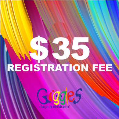 Summer Camp Registration Fee-Giggles of Wilmington NC