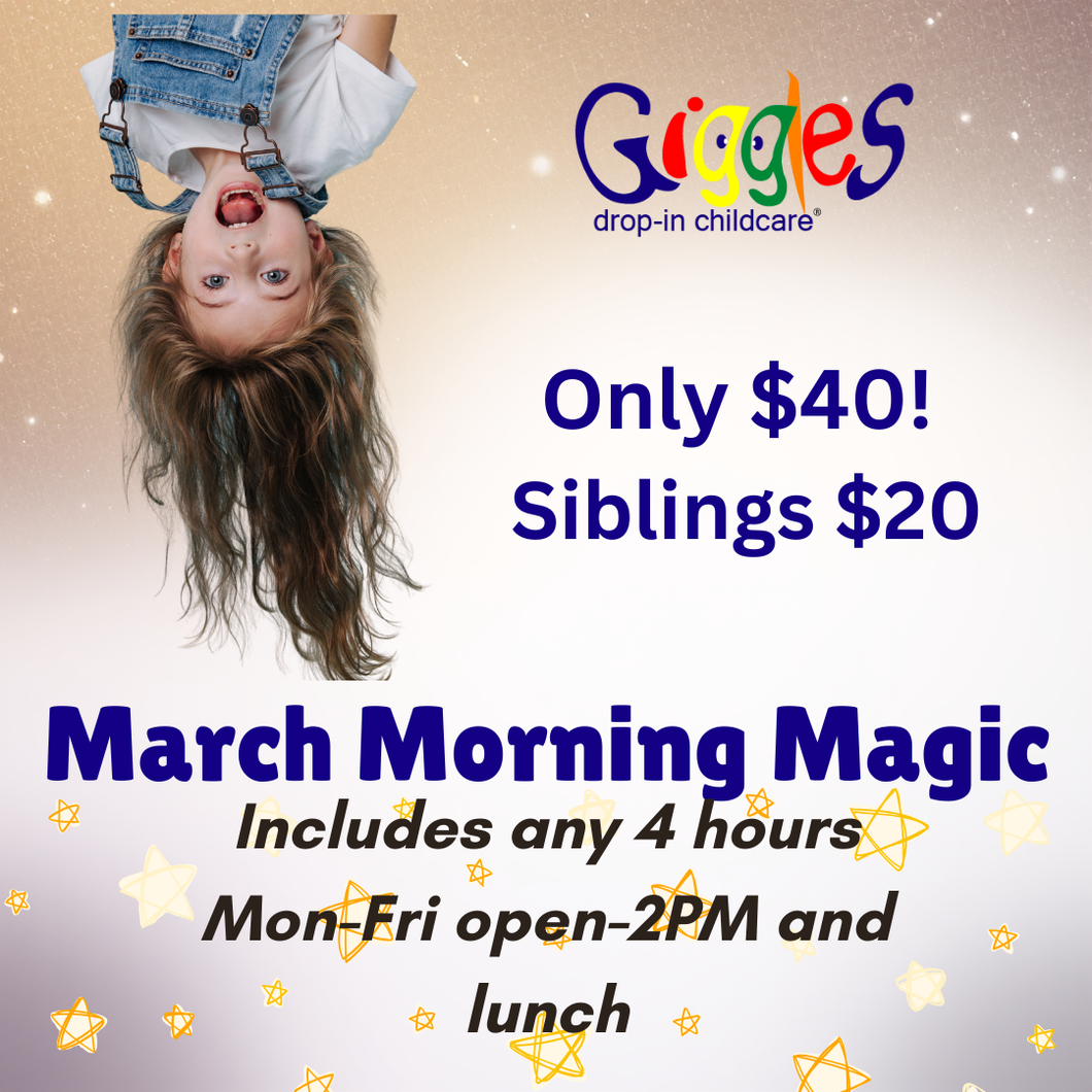 March Morning Magic-Cary, NC