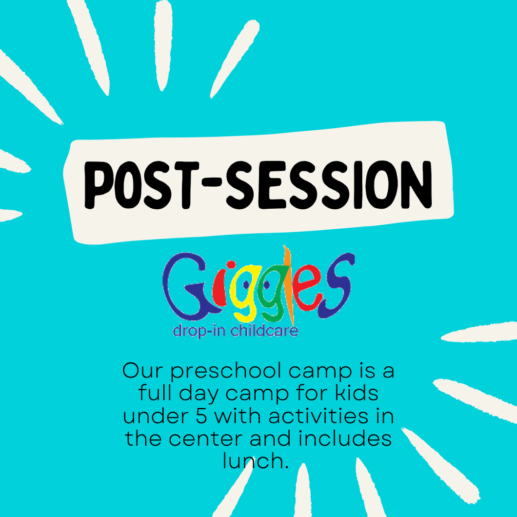 Preschool Summer Camp Post-session 1 Wilmington, NC