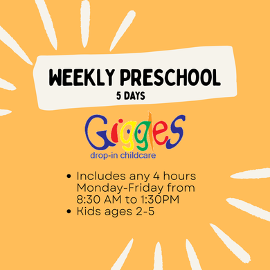 Weekly Preschool
