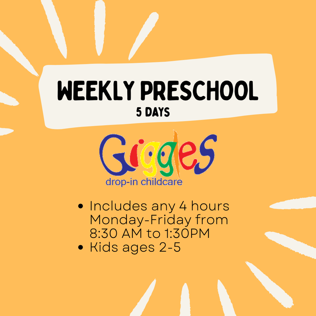 Weekly Preschool